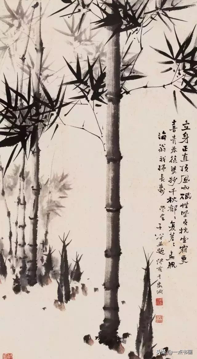 画枝&墨竹创作中的意趣之美