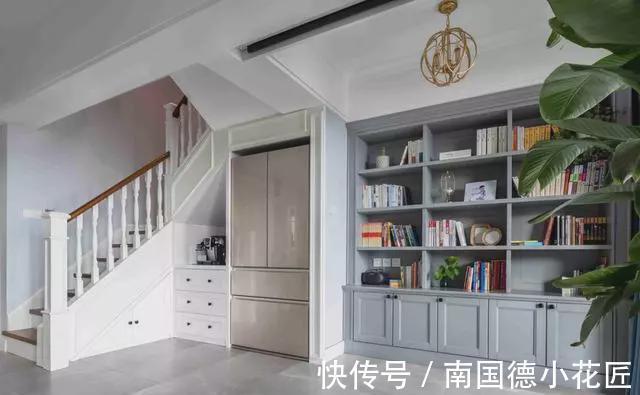 阳台|老公花31万装140平复式新房,客厅不放电视,说有利于孩子成长!