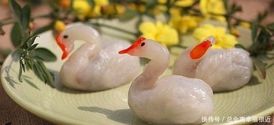 教你在家做“天鹅点心”,小白也轻松学会