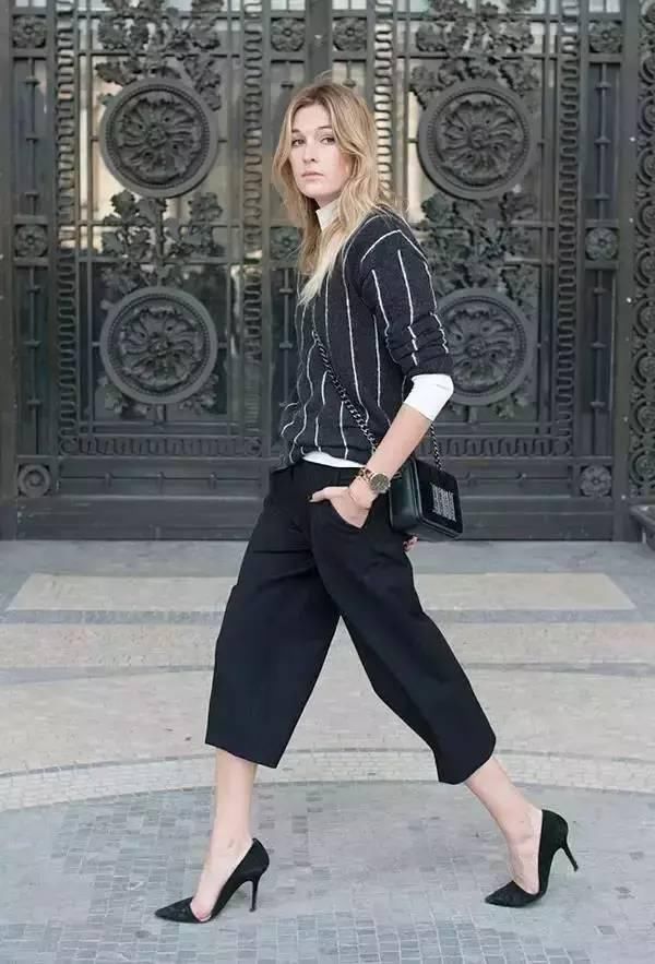 秋冬穿高领毛衣之后，男神说我比夏天美了一百倍！