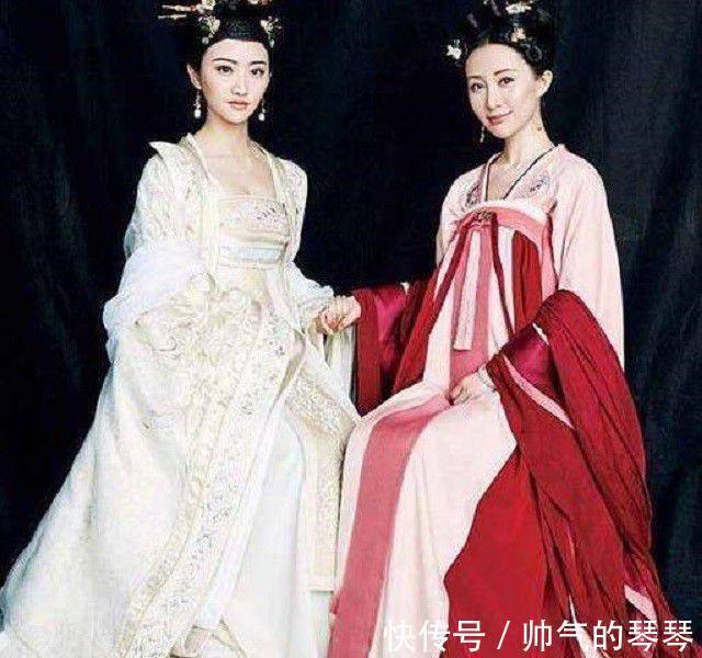 姐妹花$历史上三对最美姐妹花,你知道几对其中两对竟嫁给同一人