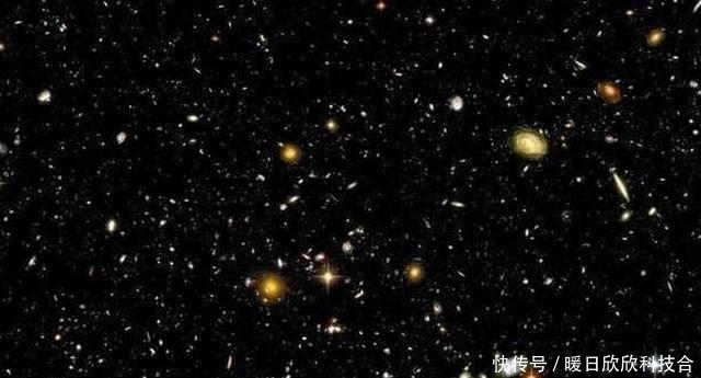 哈勃太空望远镜拍下了宇宙的最终边界,这几乎就是时间的尽头