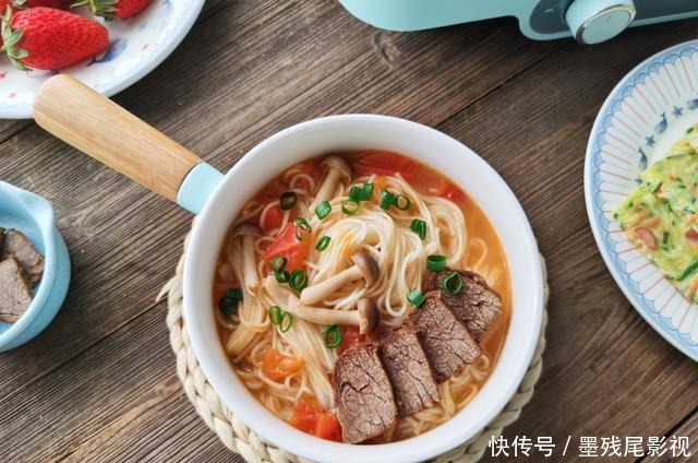 小两口周末早餐,多多膳食纤维,营养美味不长肉,做法特简单!