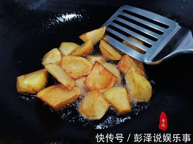 土豆|鲜香美味的地三鲜,我用的是最家常的做法,好吃又下饭