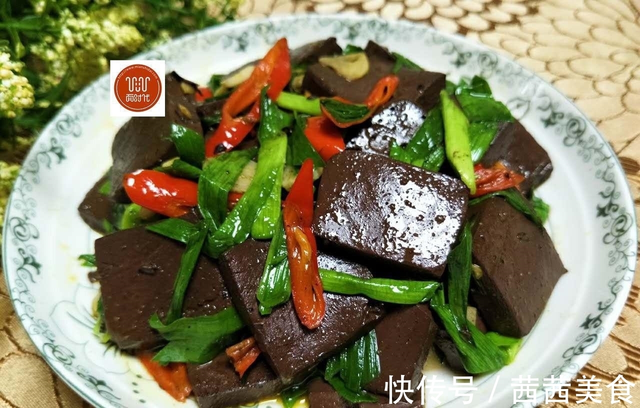 血块|教你做个下饭菜，做法简单易学，比大鱼大肉好吃，十分过瘾