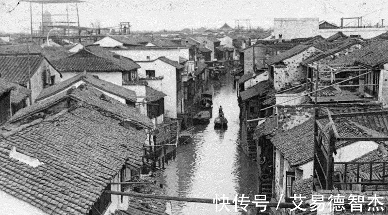 石桥|1923年的苏州，江南水乡之美，让人心生向往