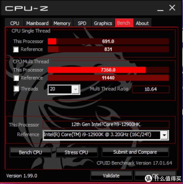 晒单|微星GE76 12UHS简要晒单