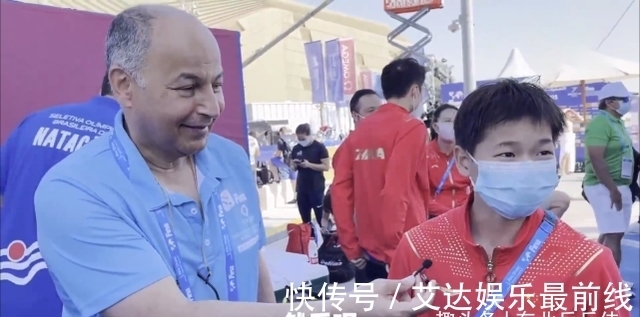 中国游泳队|全红婵世锦赛已尽力,赛后采访拒绝人情世故,希望媒体不要捧杀!