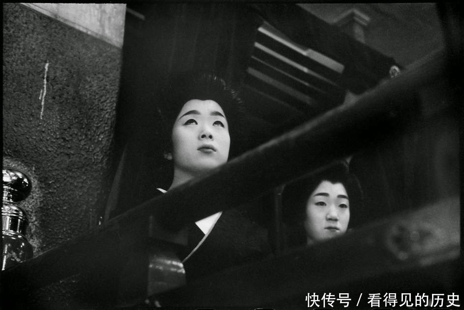 老照片 1965年的日本东京很是繁华