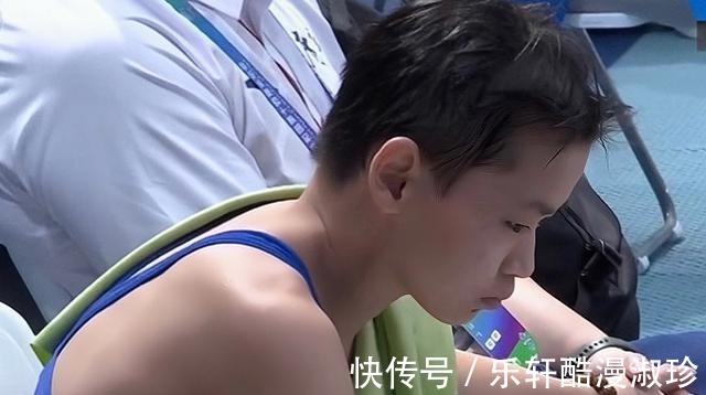 奥运会|全红婵最差一跳曝光!41.25分比奥运会预赛差,何威仪很严肃