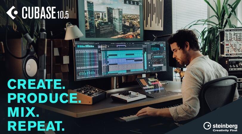 音乐制作软件Cubase Pro 10中文破解版(附带安装教程)-423下载站