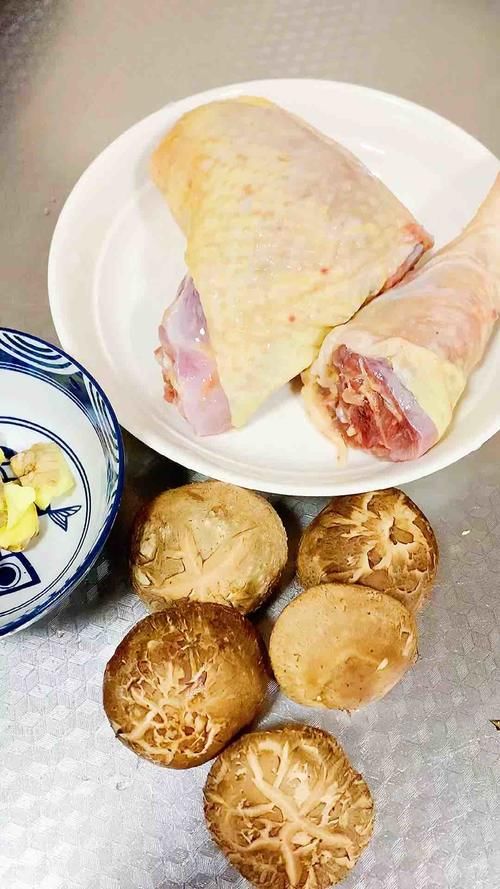 土鸡两次，合理安排有汤又有菜