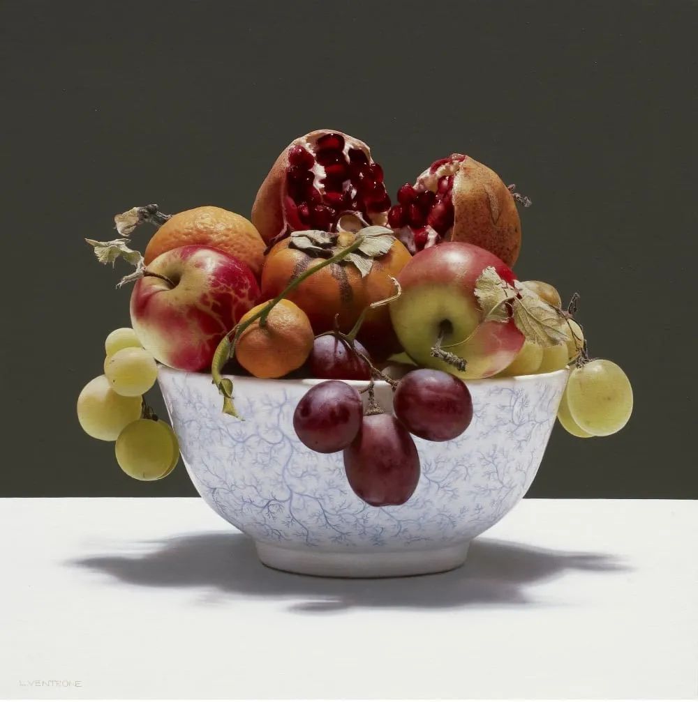 绘画!意大利画家卢西亚诺的油画,简直比照片还“真实”