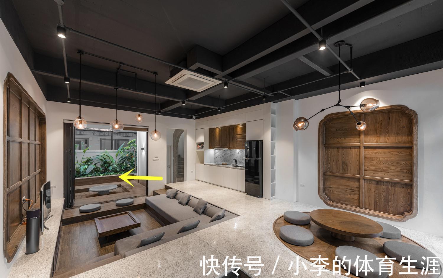 室内|这就是理想的布局,一半客厅一半室内阳台,住在高层也有庭院用了