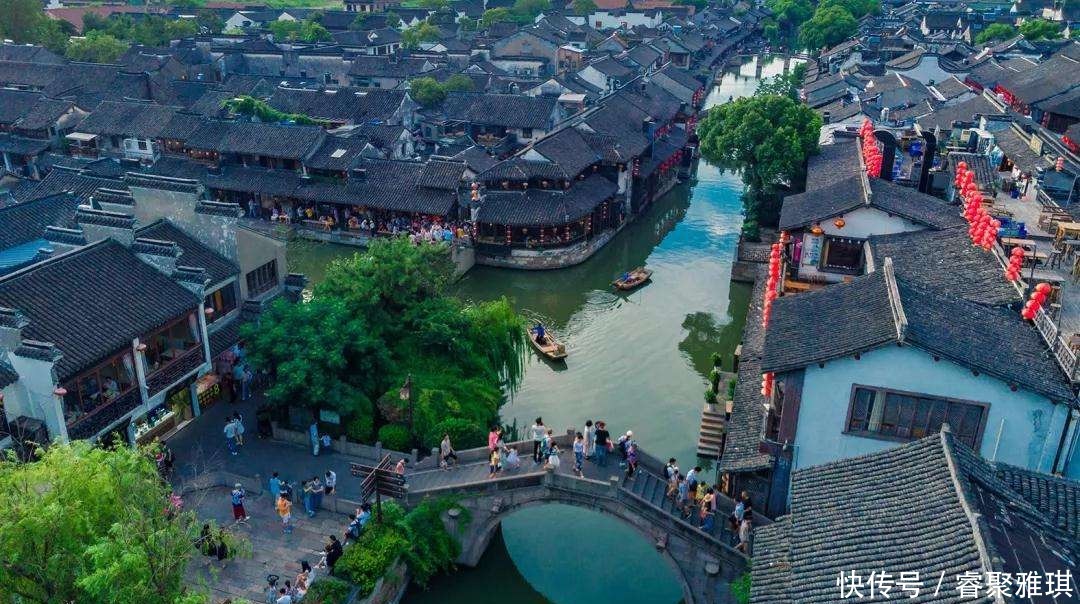 中年|你不知道的江南六大古镇