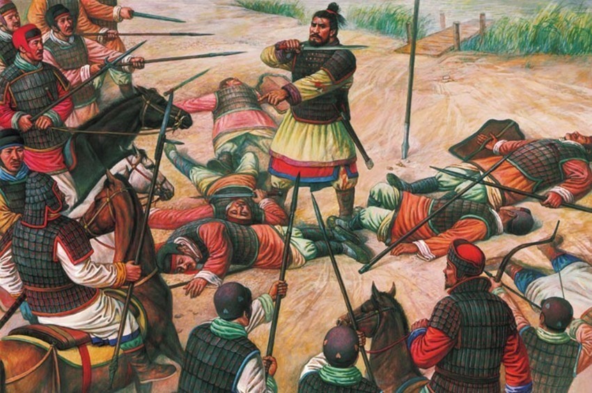 魔头|项羽是个杀人魔头,又失败了,为何后世很多人却非常敬仰他