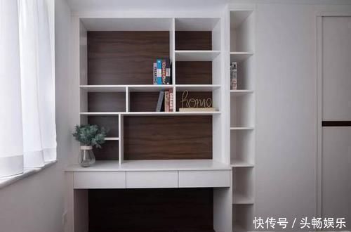 客餐厅|78平的现代风小户型，为了挤出三间卧室也挺不容易的