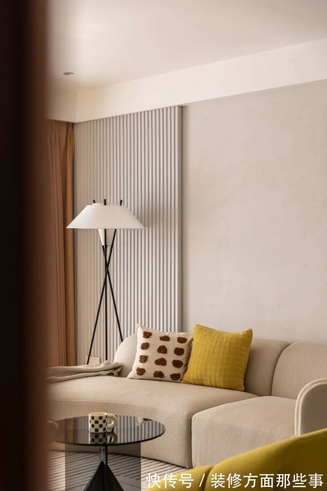 toilet|107㎡现代风,这个春天绝美配色,也太好磕了