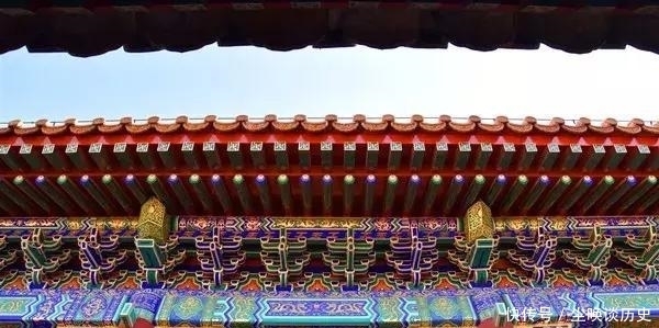 追溯|追溯古建筑彩画的起源及发展史