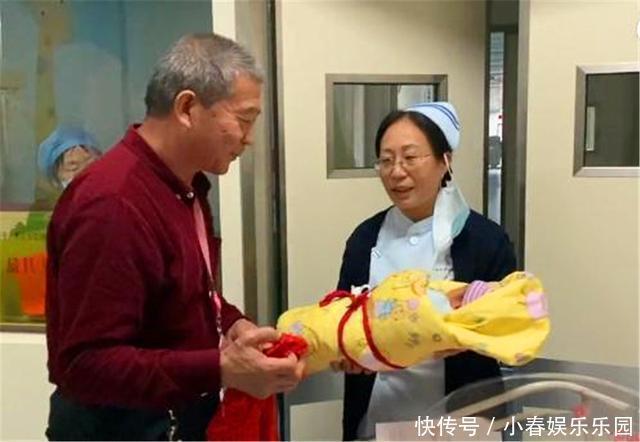 营养均衡|67岁高龄孕妈不管劝阻拼命生三胎,孩子出生以后,全家人乱成一团