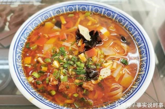 岐山,一个让你扶墙来、扶墙走的西府美食圣地!