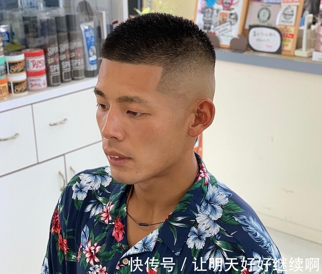 头顶|男发想帅别乱剪，有这20多款就够了，精神时尚很有型