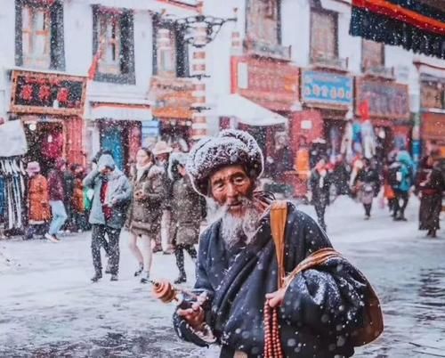 神秘|西藏私藏了一座神秘之城：拉萨的冬天原来这么好看