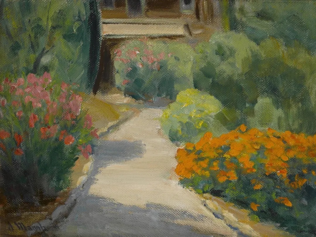 美丽&他笔下的色彩柔和、美丽浪漫,看完沉迷在他的色彩朦胧中