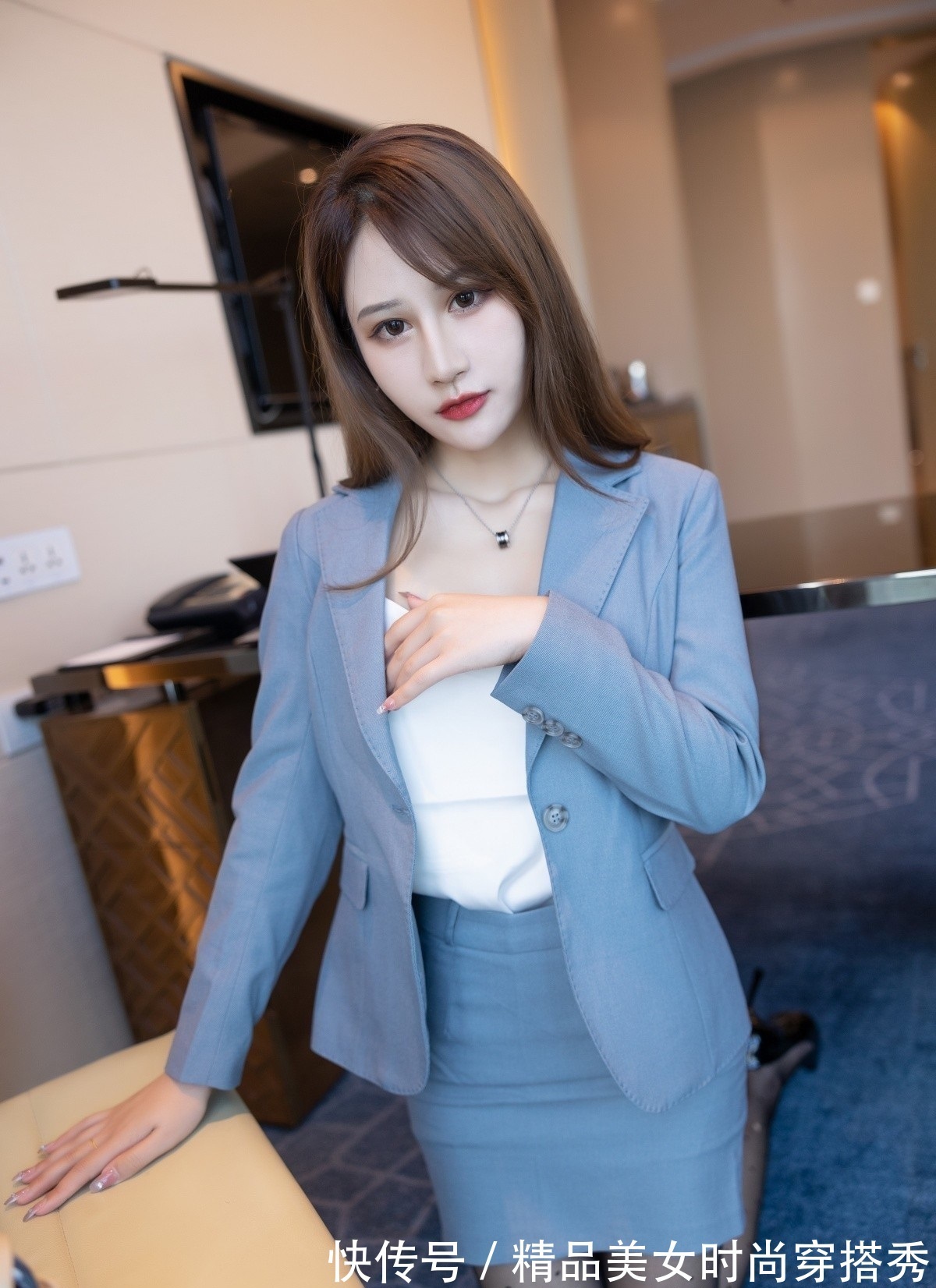 优雅 职场上最值得入手的西装套装,知性又不失女性的优雅感