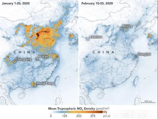 人类 地球在自我清理多颗卫星同时发现，地球环境突然发生变得干净了