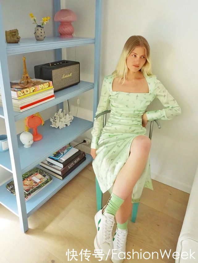 一条碎花裙，就能美过整个春天