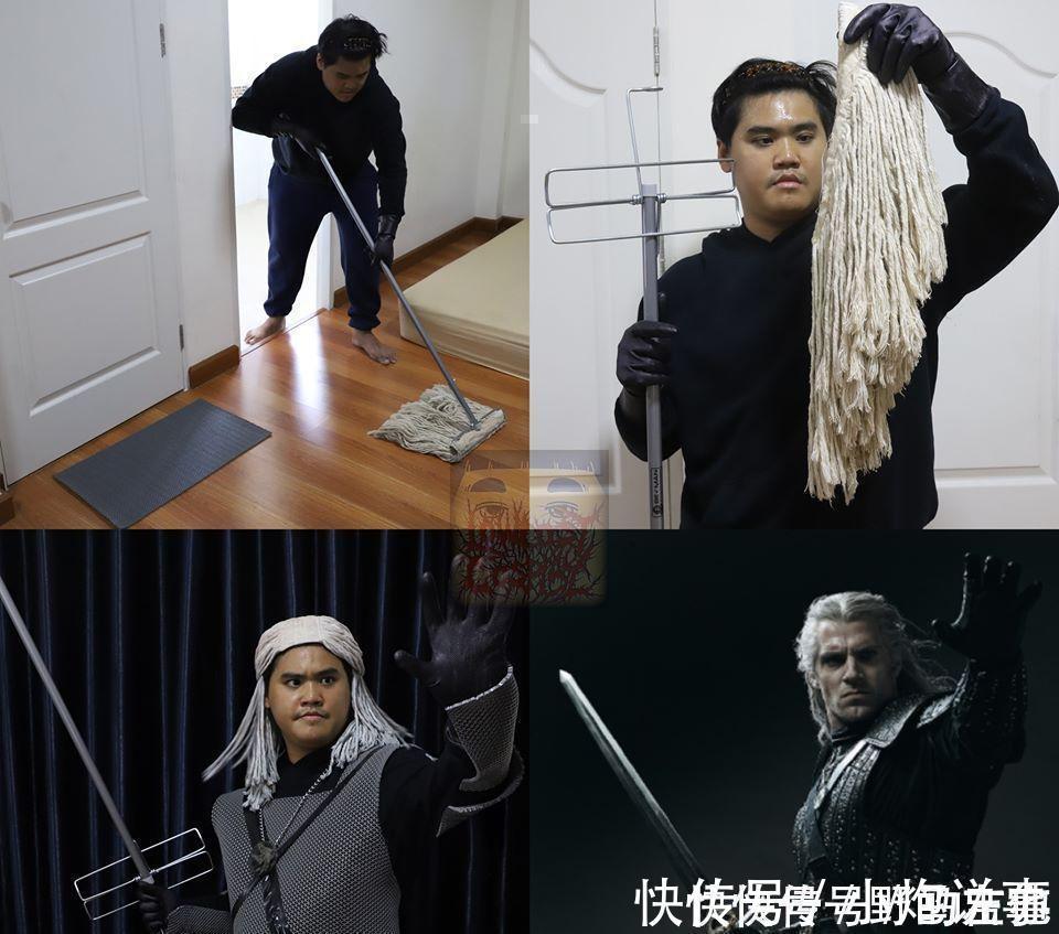 颜值担当|泰国小哥用脚COS哥斯拉，用牙膏还原异形，看到小丑后我跪了