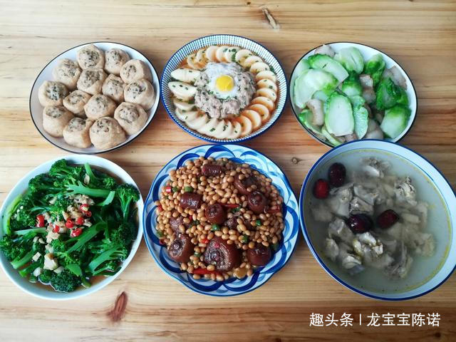 西兰花|妈妈来家里小住,女婿忙活一下午做5菜1汤,晒圈网友:胃口真好
