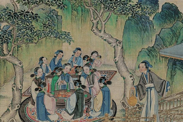 宝钗!薛宝钗替史湘云办螃蟹宴,为何被贾母说不是好东西?恶意直指黛玉