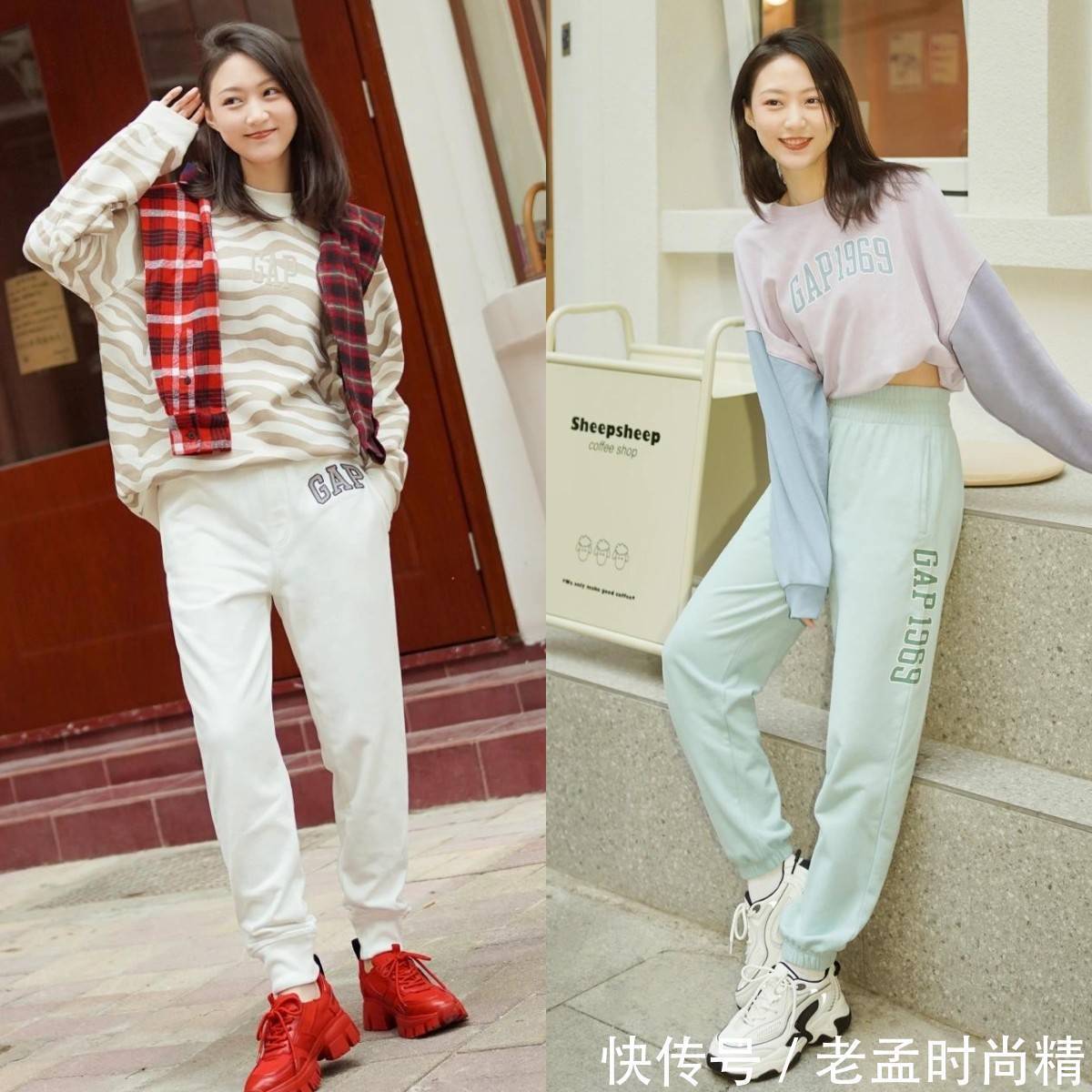 运动裤|40岁女人穿衣要转换思路,教你一些小技巧