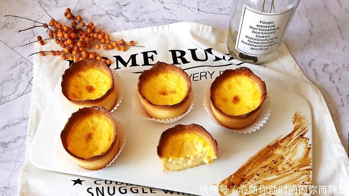 葡式蛋挞吃腻了 试一试德式布丁挞 做法更简单 味道还好吃 全网搜 葡式蛋挞吃腻了 试一试德式布丁挞 做法更简单 味道还好吃 全网搜