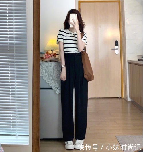 高跟鞋|简约休闲的韩系夏日穿搭:通勤上班,假日出游,闺蜜轰趴都百搭