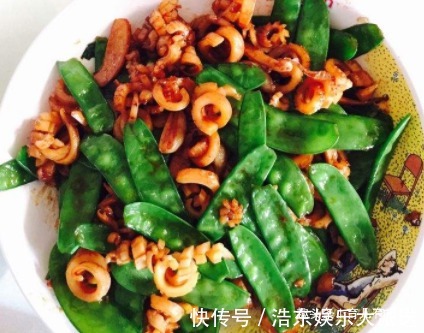 荷兰豆|补钙又补锌鲜香美味，做法简单营养丰富，深受孩子们的喜爱