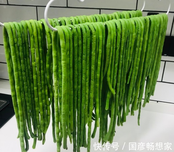 做菜|做干豆角用不用焯水这一点别做错，分享详细做法，保存久做菜香