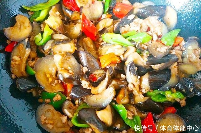 肉末鱼香茄子家常做法，不蒸不油炸，嫩滑鲜香下饭，比饭店的好吃