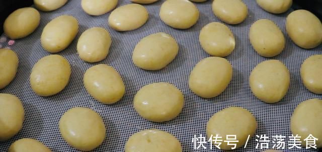 糯米粉最好吃的做法,全程手不沾面,松软香甜,比蛋糕简单好吃