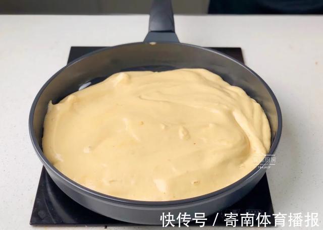 不用烤箱,一把平底锅就能做,店里一盒好几十,在家10块搞定一盘