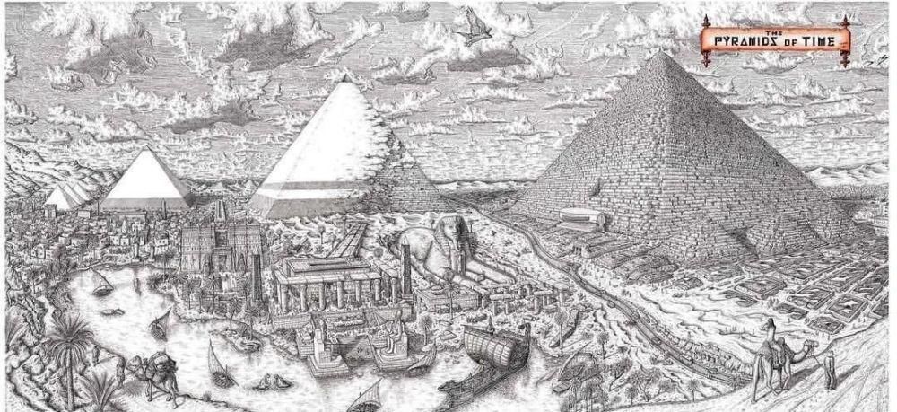 英国小伙用针管笔画出了最美中国地图,独一无二的中国风