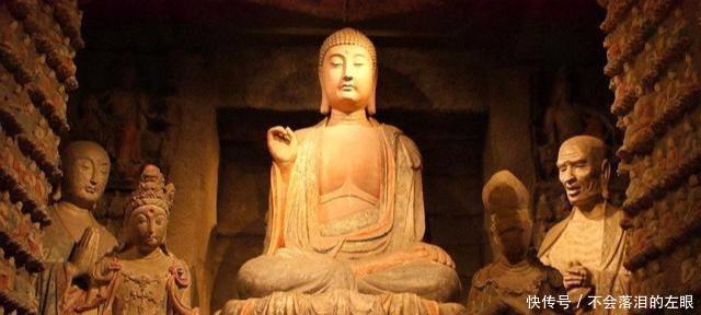 古佛|佛经上说文殊菩萨是万佛之母,燃灯古佛的师傅,释迦牟尼的师祖