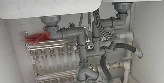 分水器|水管装好后,如果工人加装这个上去,给他多100块钱吧