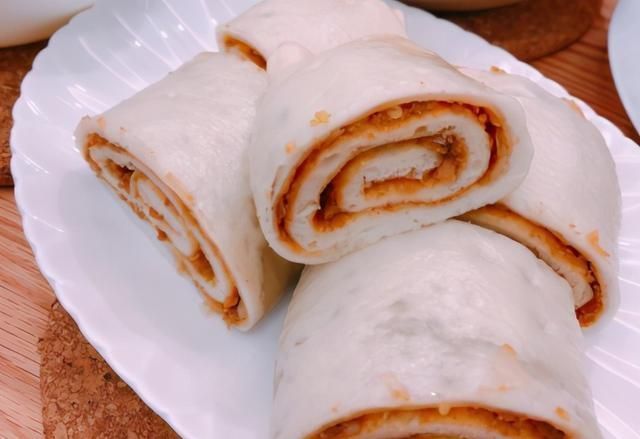 早餐最好吃的做法,不炸也不煮,层层裹着馅料,老北京传统早餐