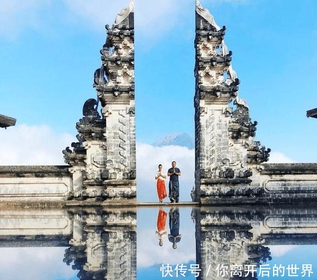 兴冲冲跑去巴厘岛网红景点天堂之门拍美照…结果被真相坑懵了!