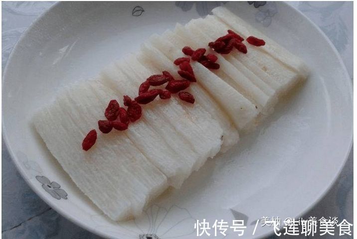山药片|冬天就要吃这个菜肴,当宵夜、零食或者早餐都不错,关键家人爱吃