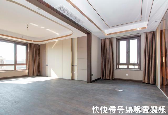 釉面|参观230㎡大平层,房子大就是任性,简单装修都非常大气显档次
