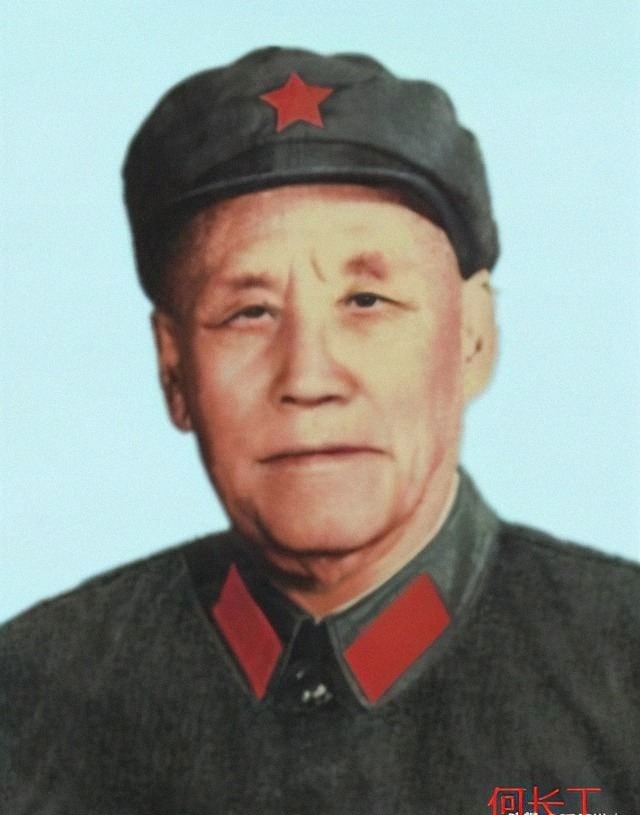少将|参加长征的越南人洪水,55年被授正师级少将,毛泽东说不合适